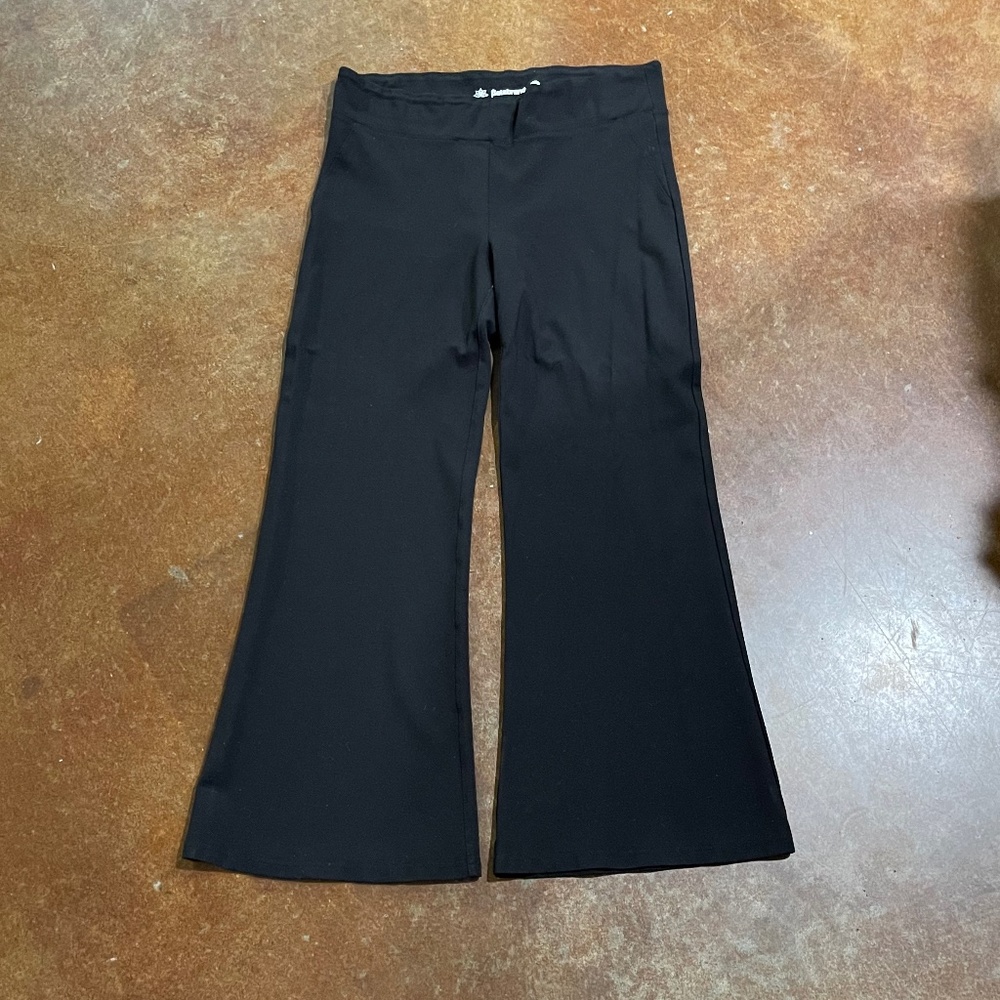 Beta brand wide leg classic dress yoga pant